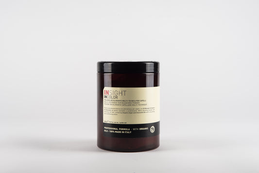 Poudre décolorante capillaire multi-technique
