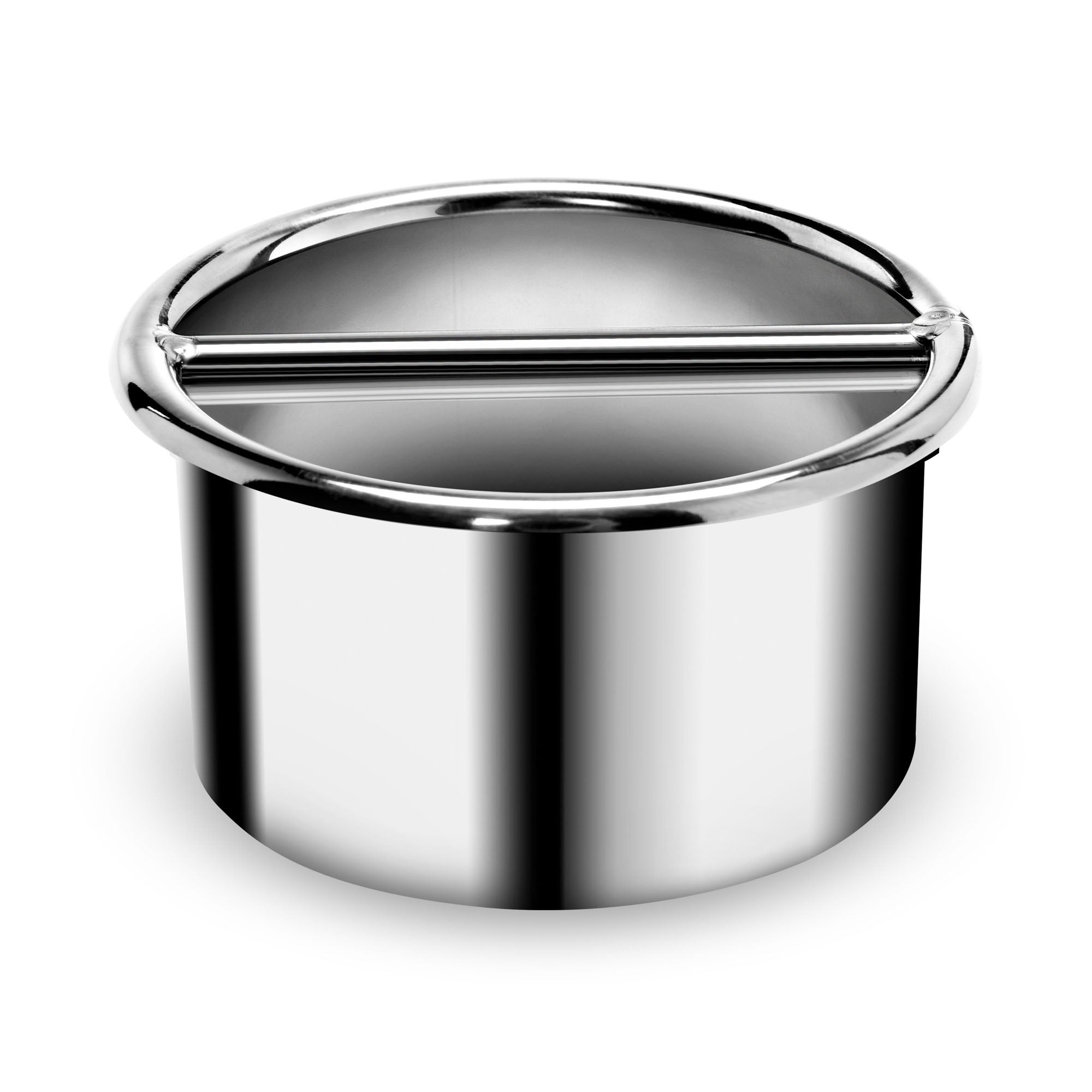 Insertion ring for flat iron