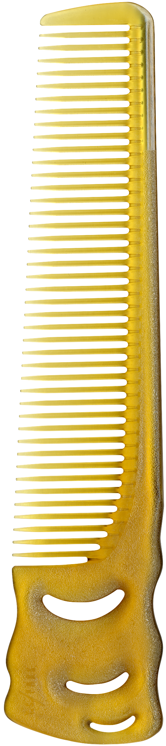 YS Park 233 [XL] Hair Comb for Short Hair - Caramel