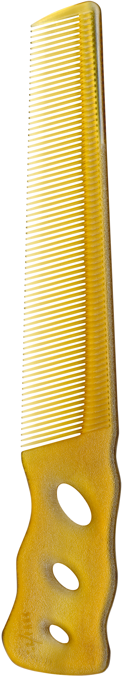 YS Park 235 Hair Comb for Short Hair [poignée] - Caramel