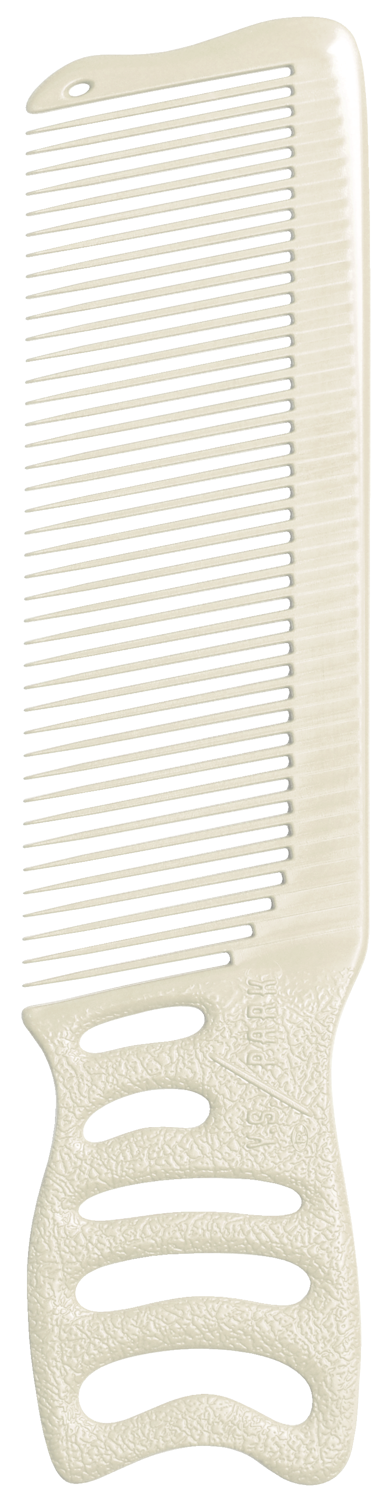 Peigne MAMBO de YS PARK, blanc