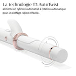 Curl Wrap Curling Iron - Automatic Rotation