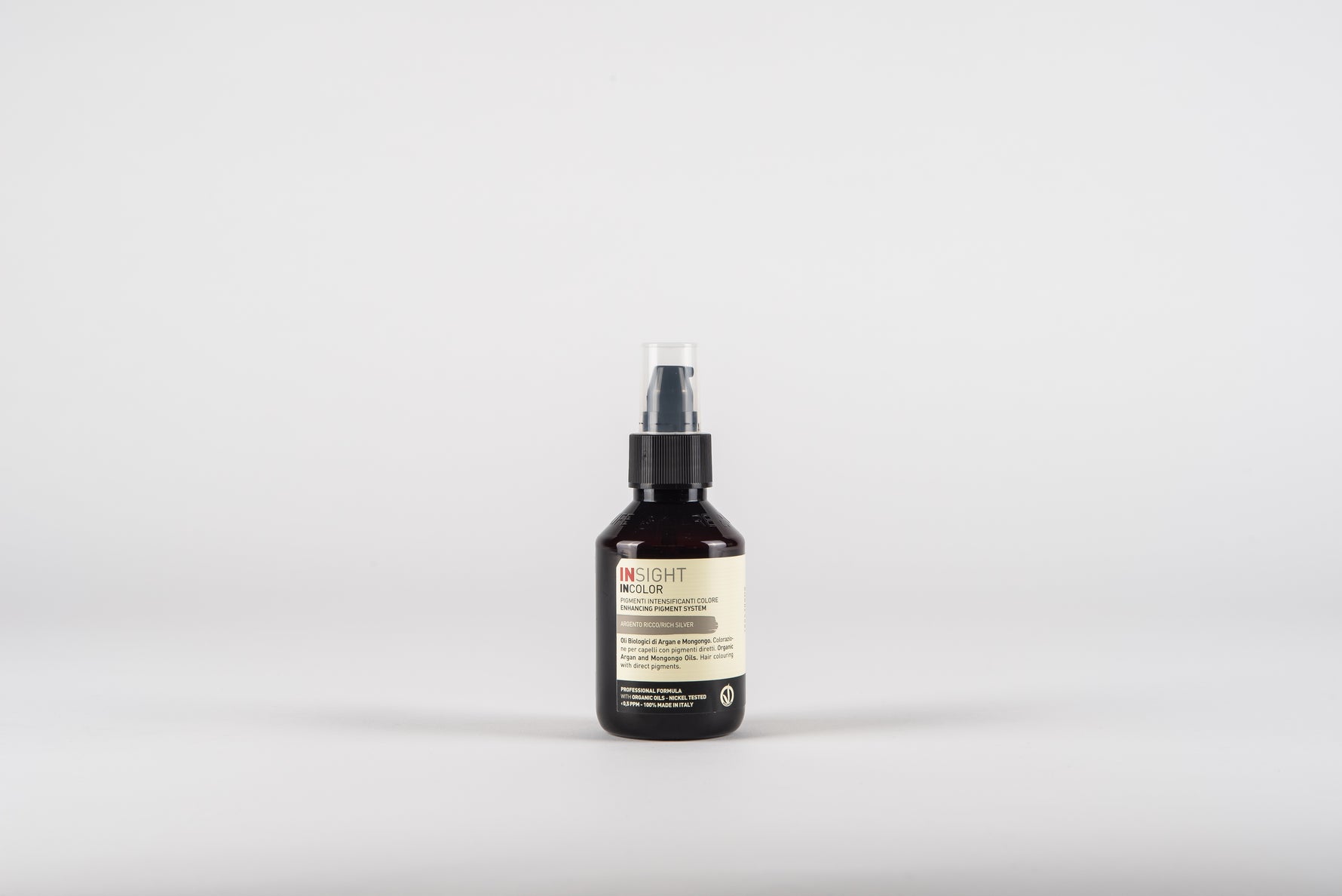 Incolor Rich Silver 100ml (Old packaging)
