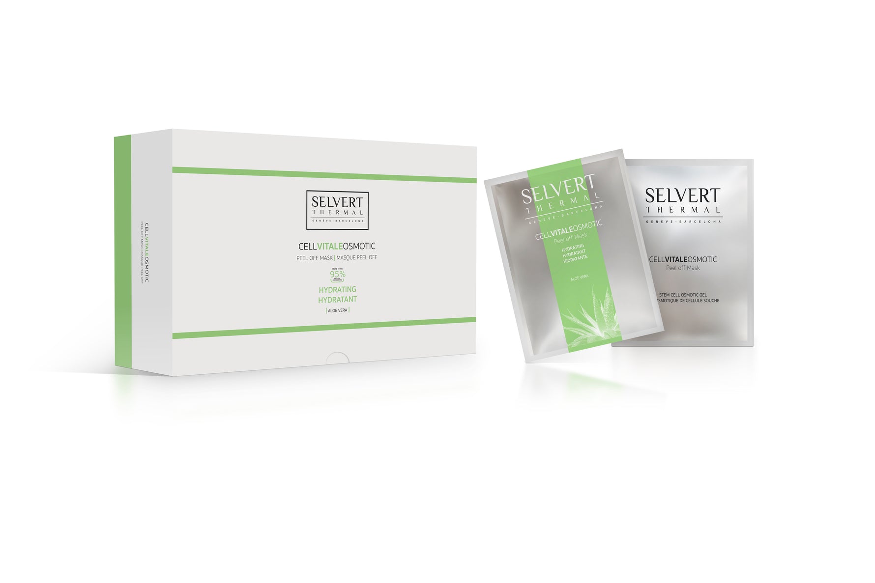 CELL VITALE-Moisturizing Peel-Off Mask