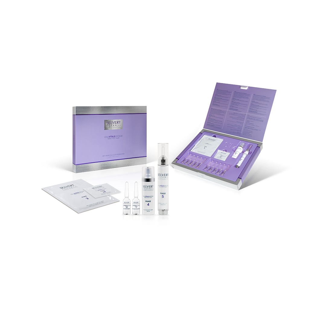 CELL VITALE-Programme Anti-Âge