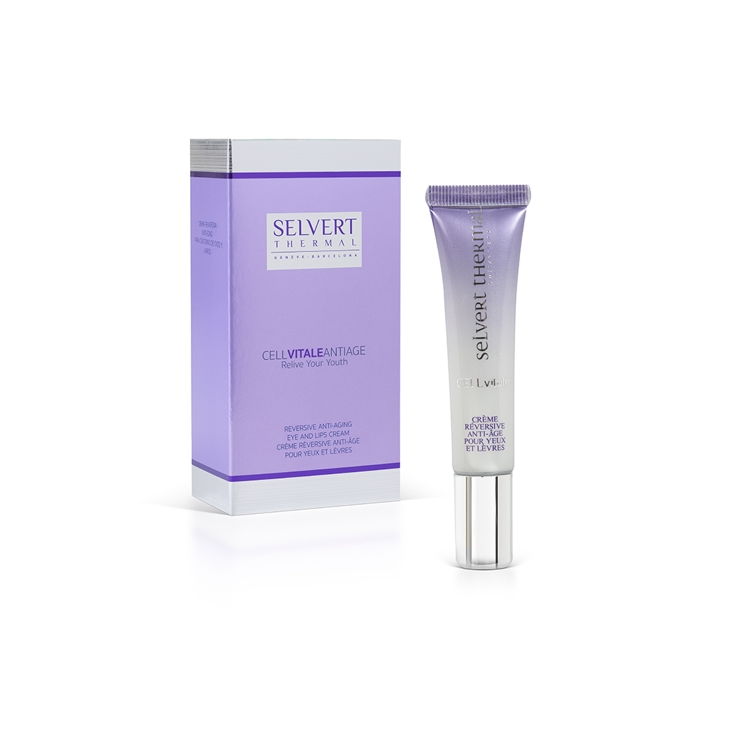 Reversive Anti-Aging Eyes and Lips Cream