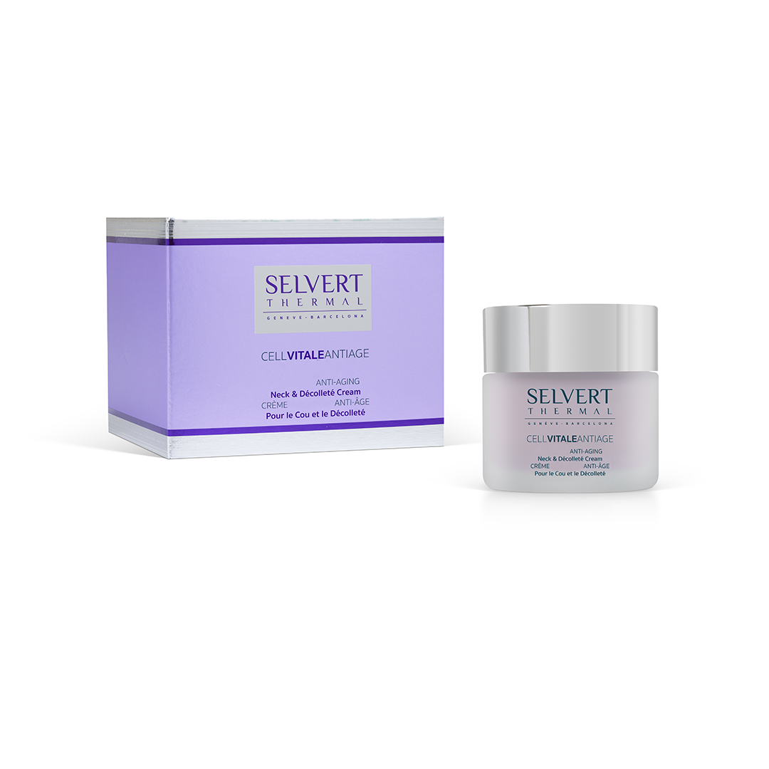CELL VITALE - Anti-aging Cream for Neck & Décolleté