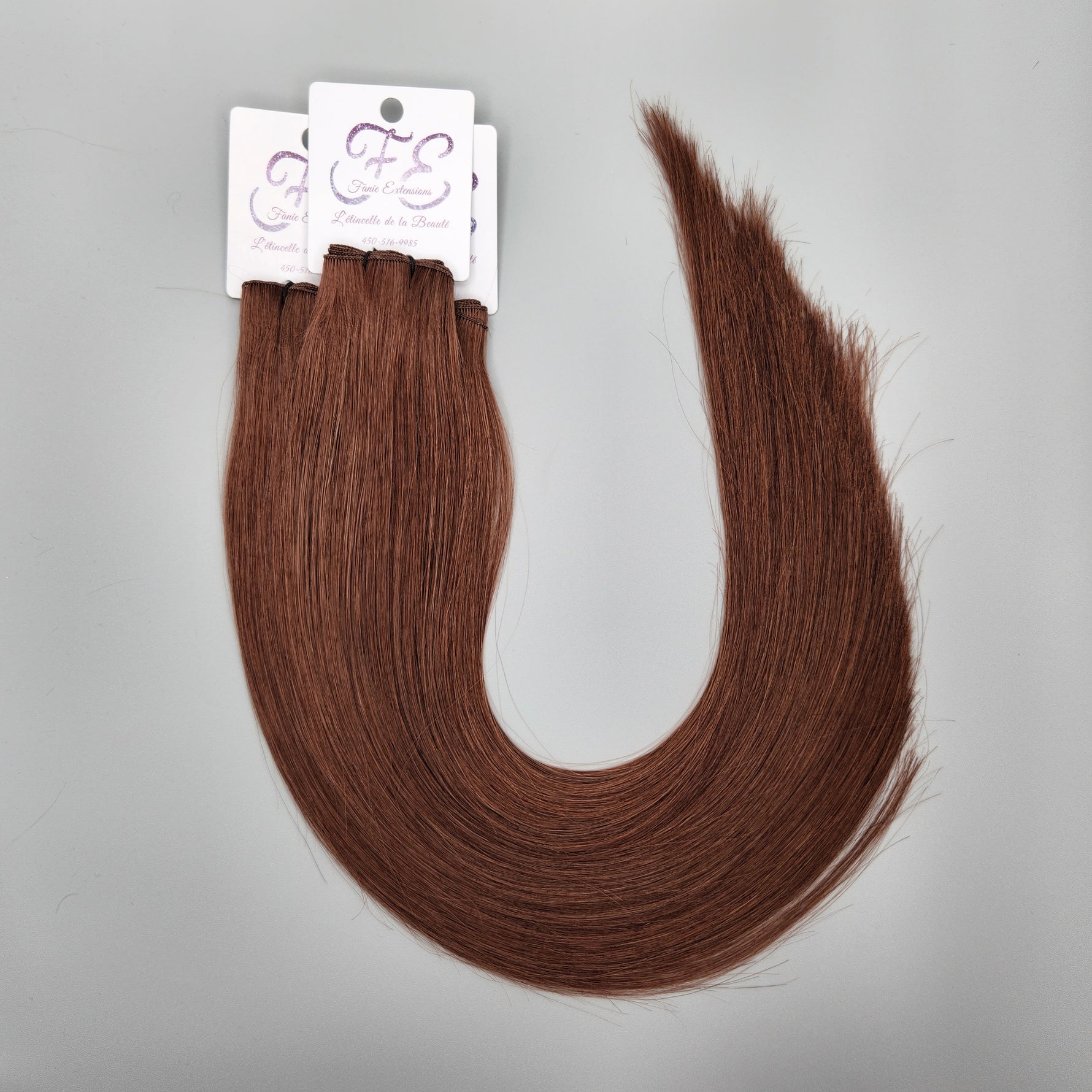 #33 Brun Roux Foncé - Genius | Kératine