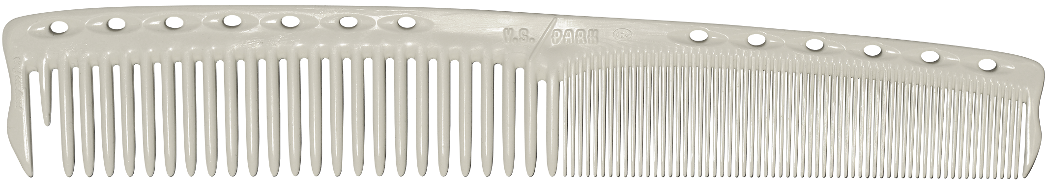 YS PARK WHITE SHAMPOO COMB (365)