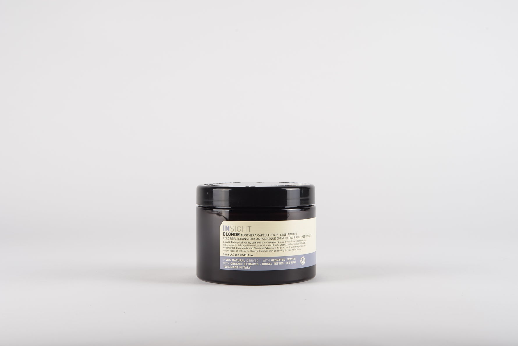 BLONDE-Masque pour cheveux à reflets froids (ancien visuel)