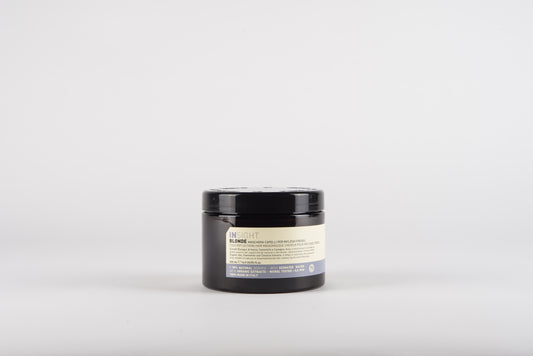 Masque pour cheveux à reflets froids