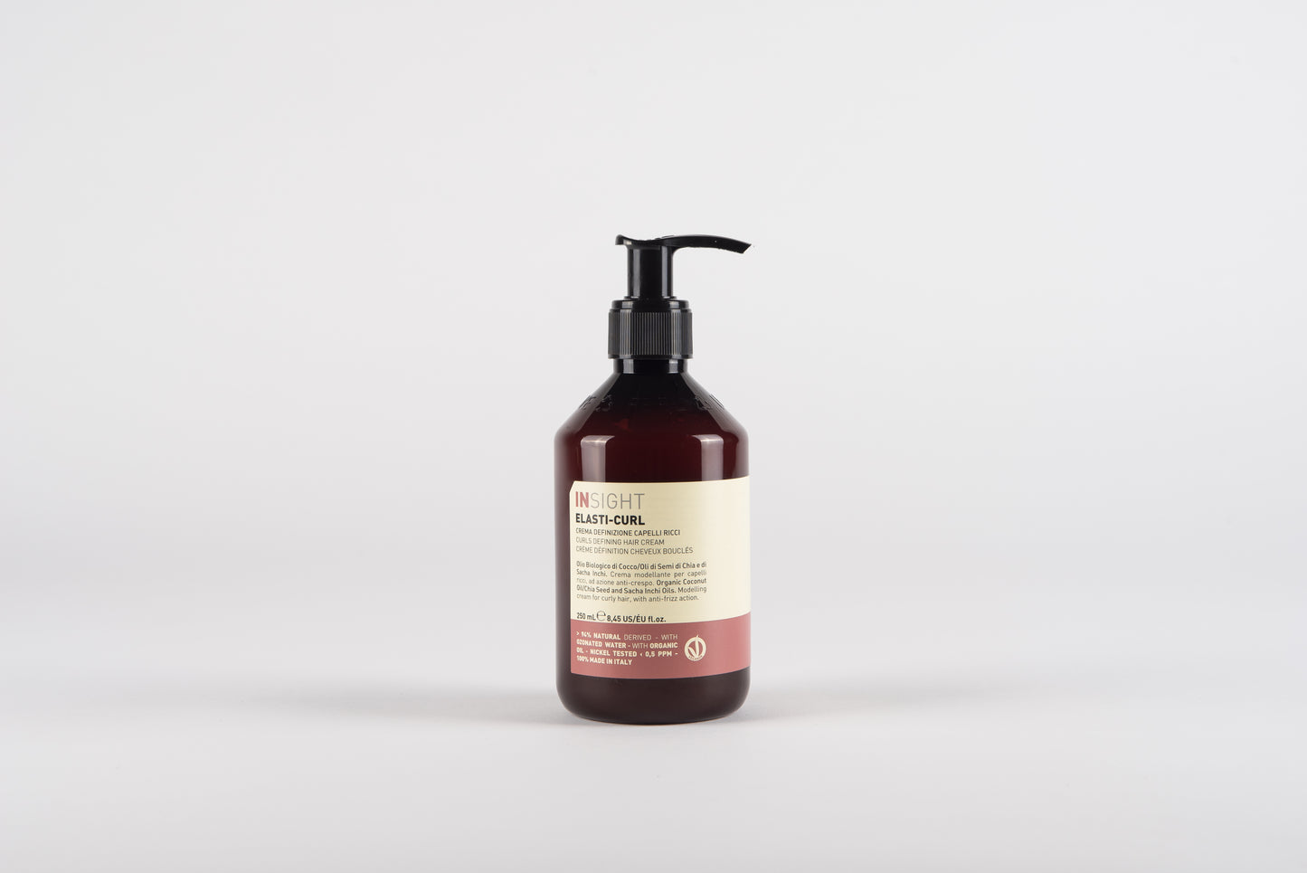 Crème modelante pour cheveux bouclés