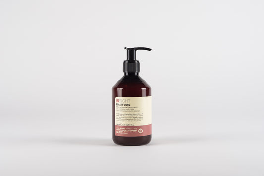 Crème modelante pour cheveux bouclés
