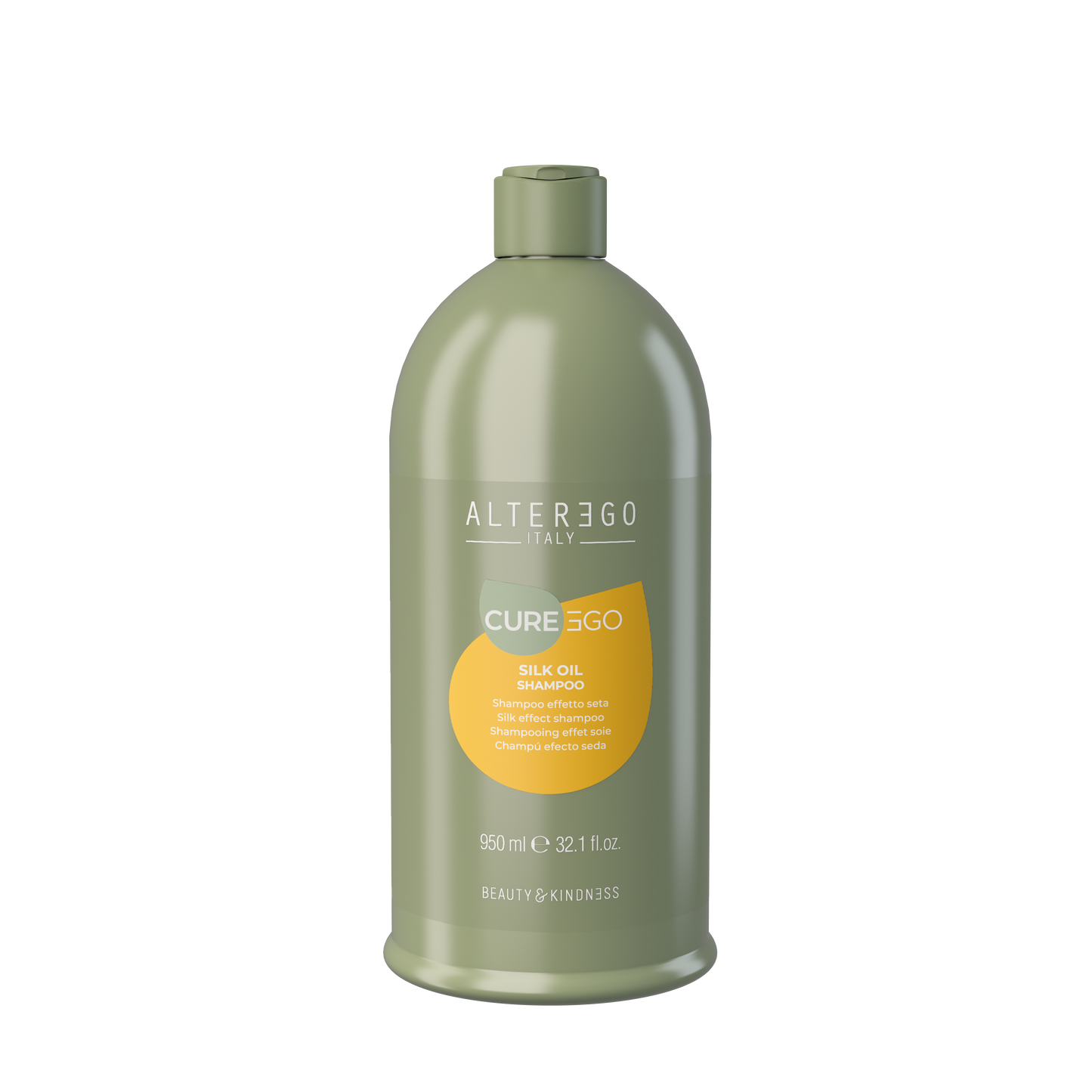 CurEgo Silk Oil Shampoo