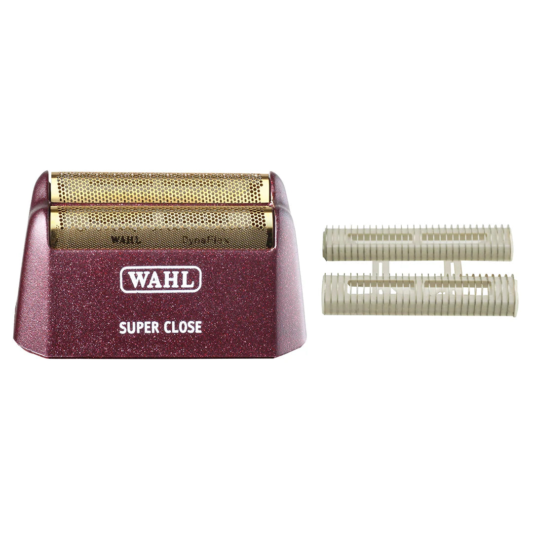 Assemblage De Grille Or Et De Lames De Coupe De Rechange