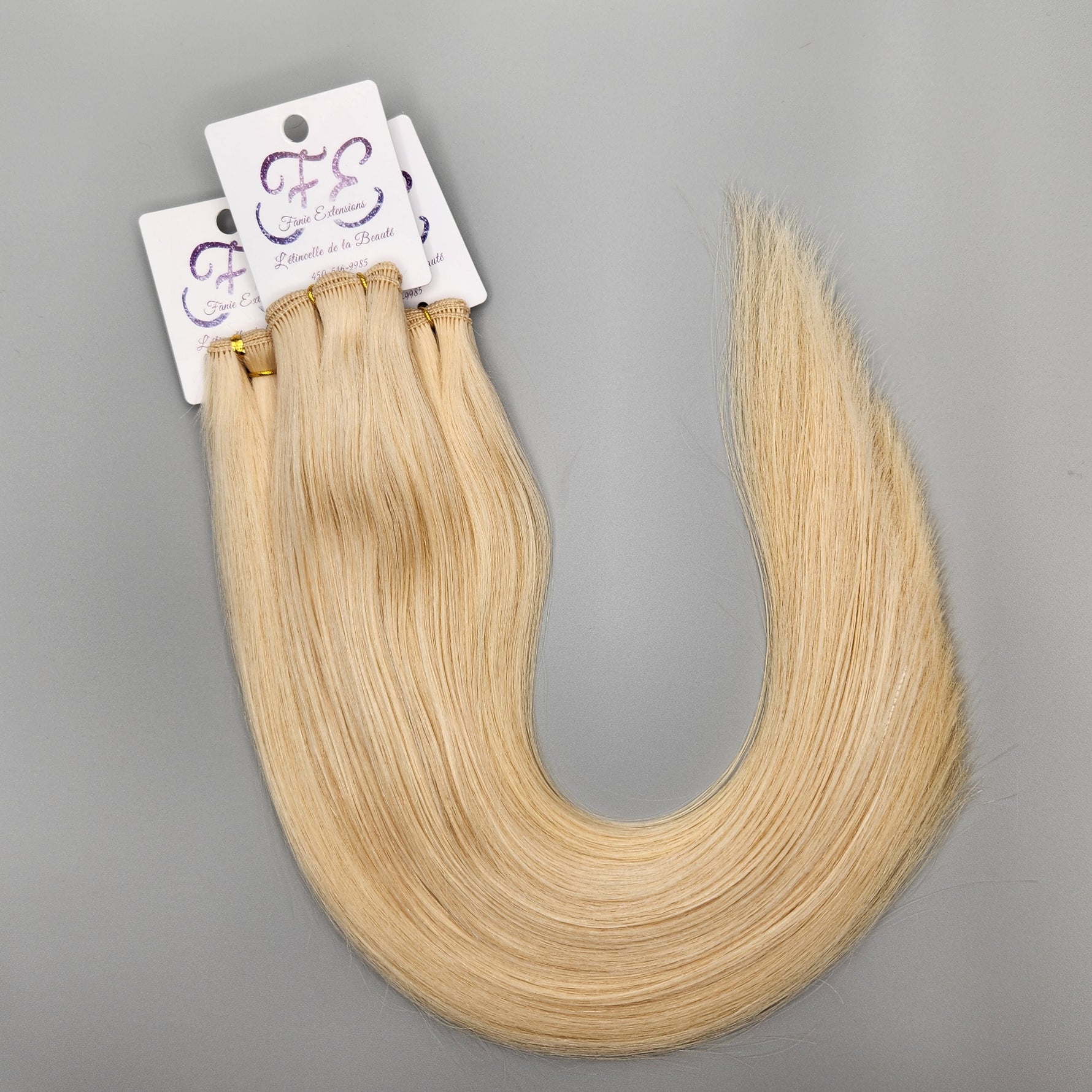 #613 Blond Très Pâle - Genius | Kératine