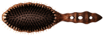 YS Park #651 Wood Handle Oval Brush