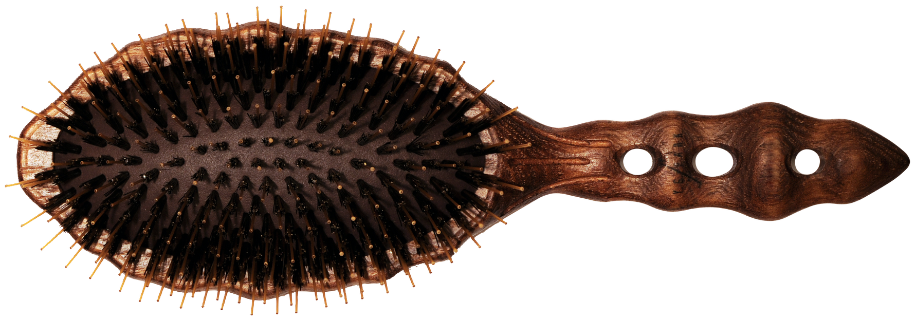 YS Park #651 Wood Handle Oval Brush