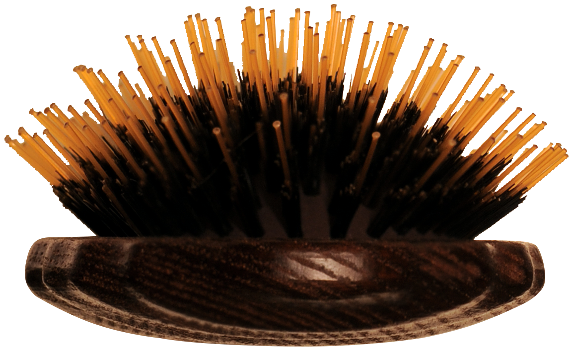 YS Park #651 Wood Handle Oval Brush