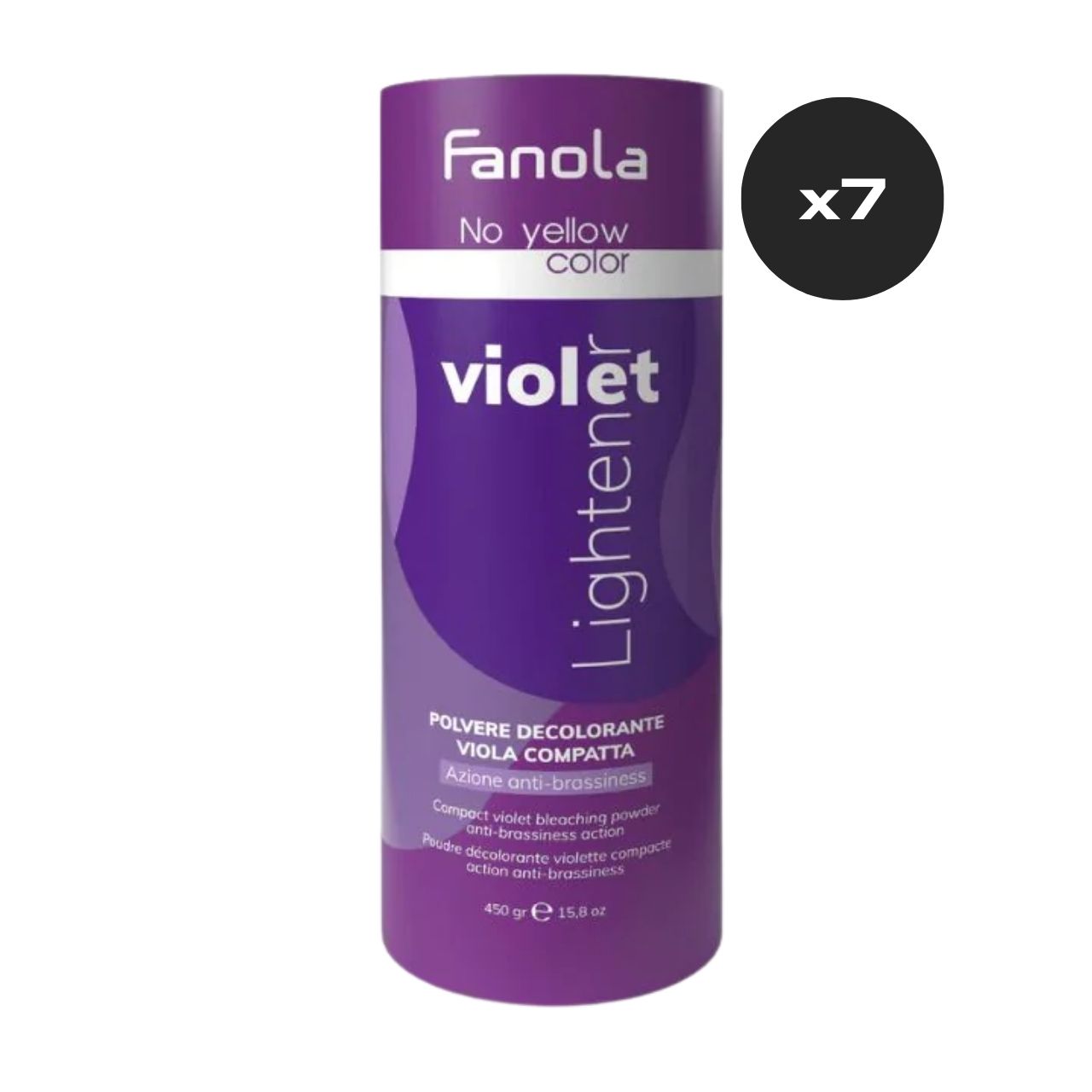 Violet Lightener Bleach FANOLA (Pack of 7)