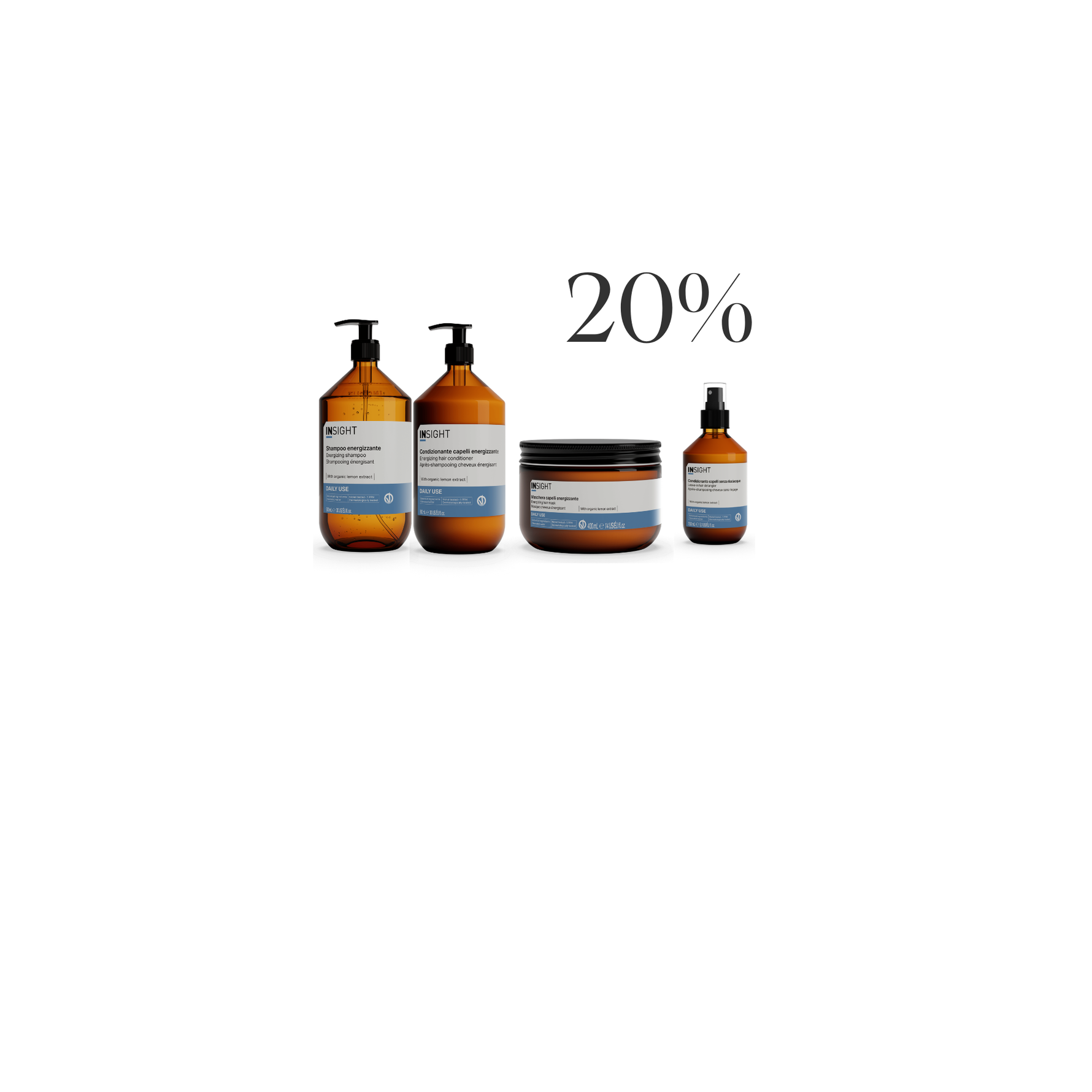 Routine Salon Daily use à 20%