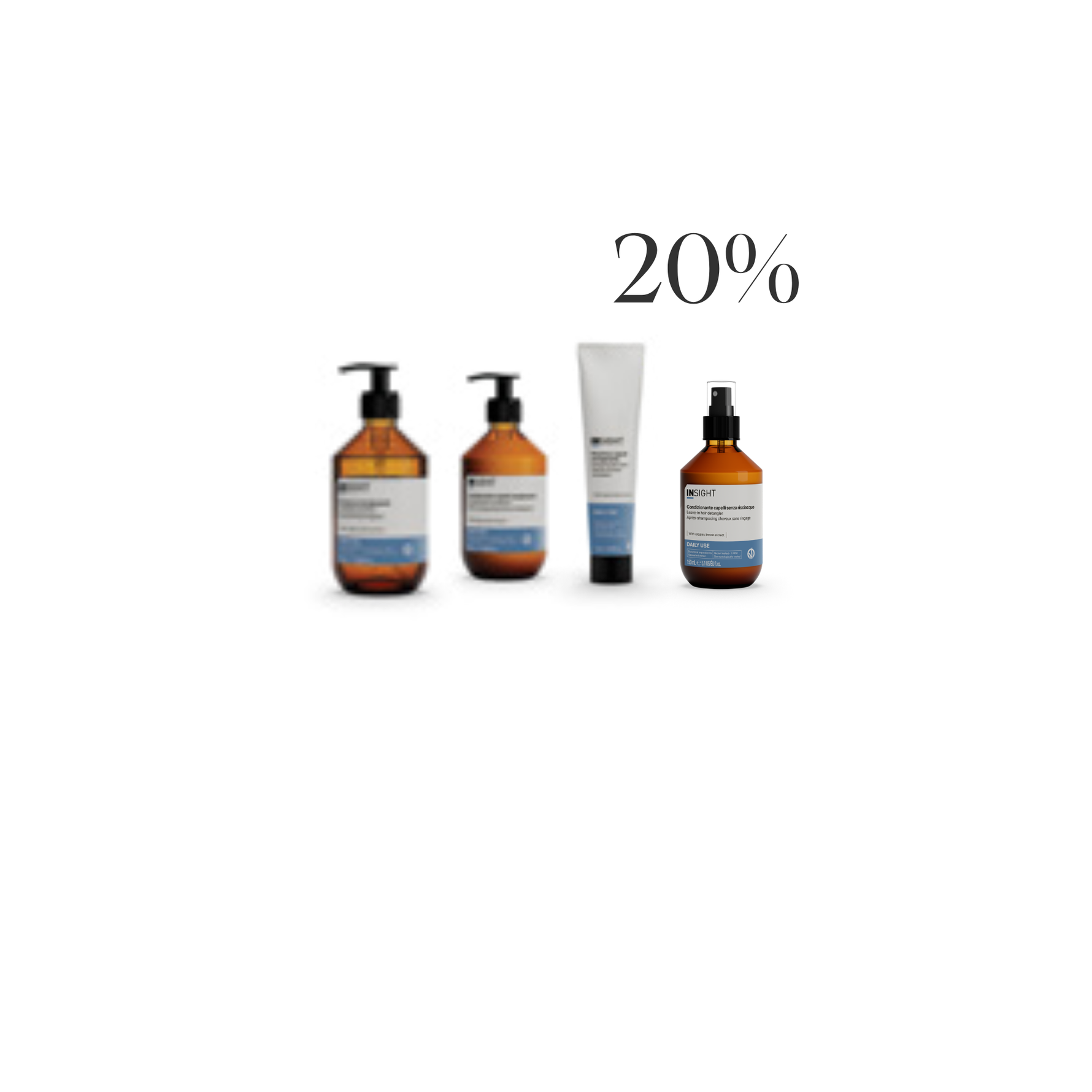 Routine maison  Daily use à 20%