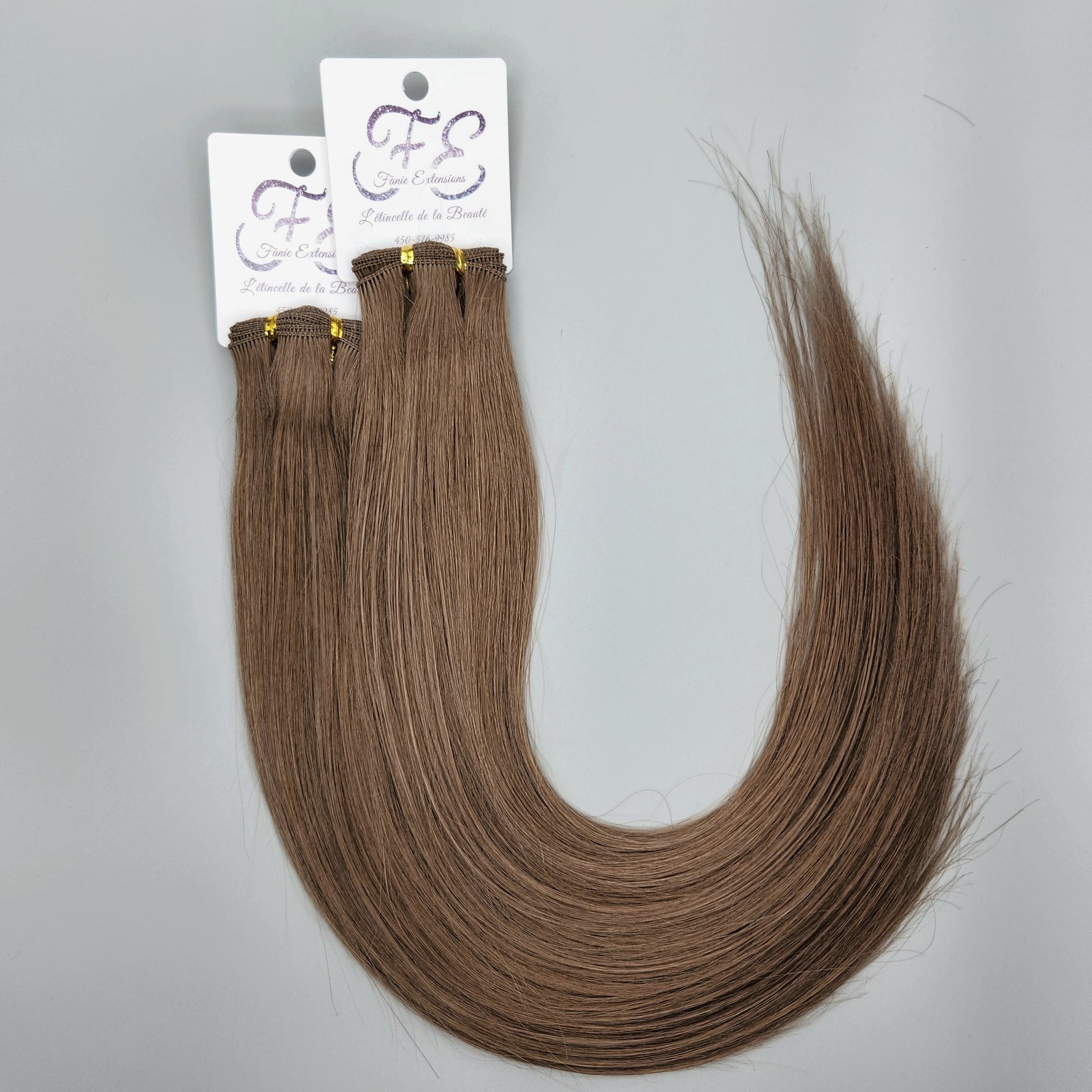 #9 Chatain Moyen Handtie | Kératine