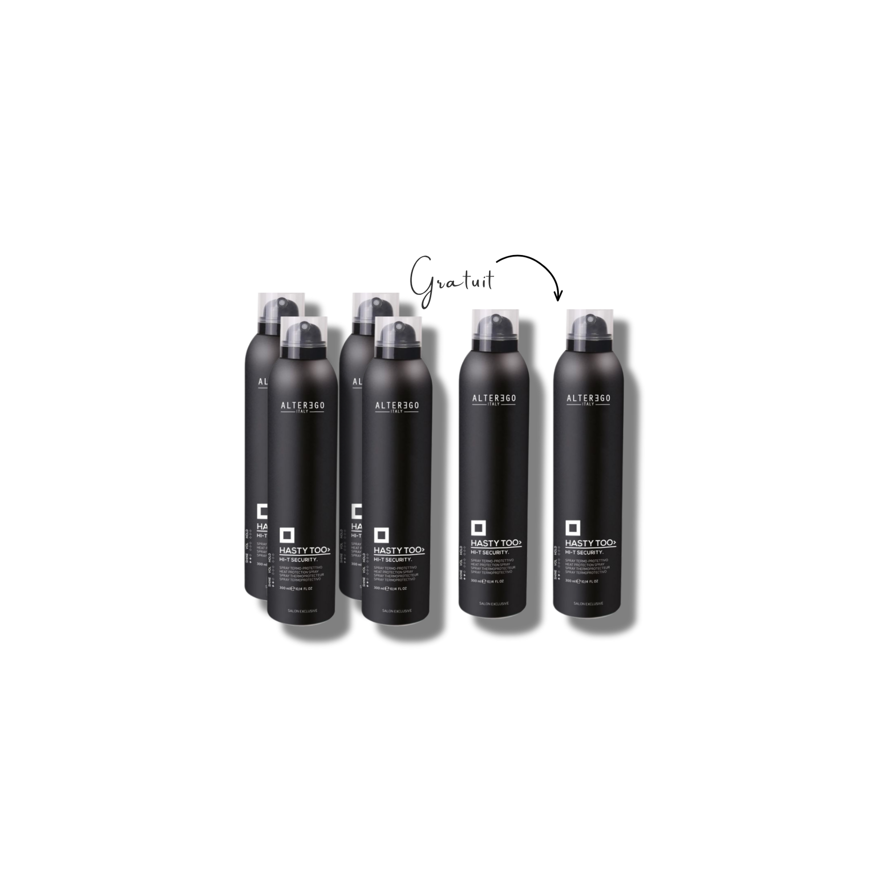 À l’achat de 4 Hi-t Security, recevez-en 2 gratuitement.