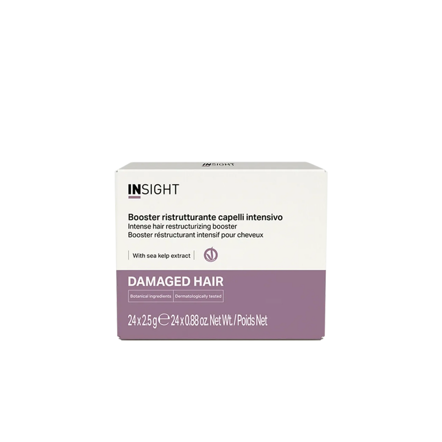 Booster restructurant intensif pour cheveux