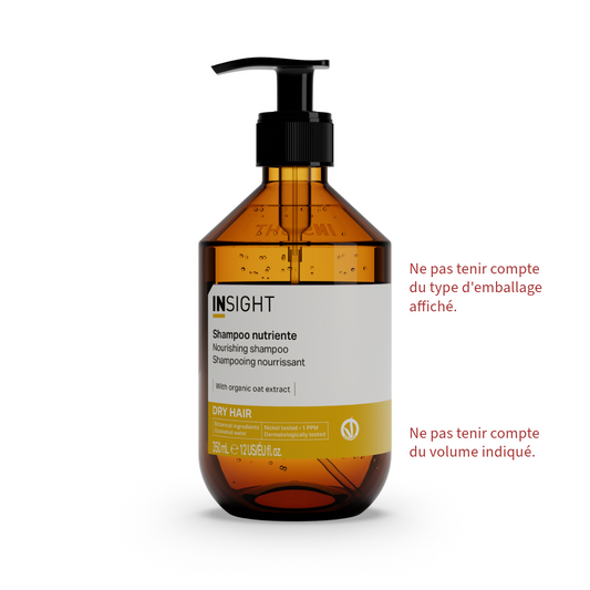 Shampoing nourrissant