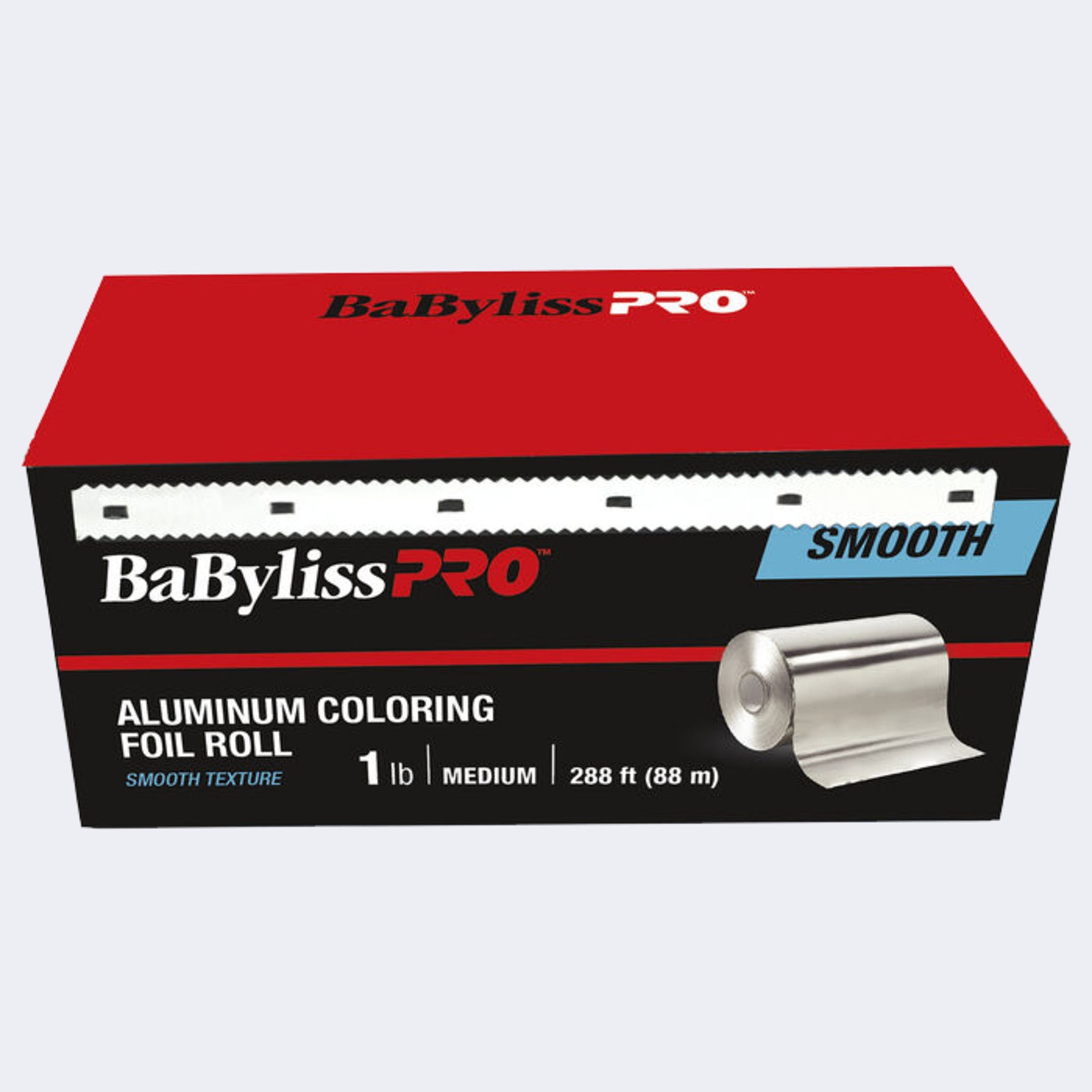 Rouleau de papier d'aluminium pour coloration, 288 PI - Babilyss PRO