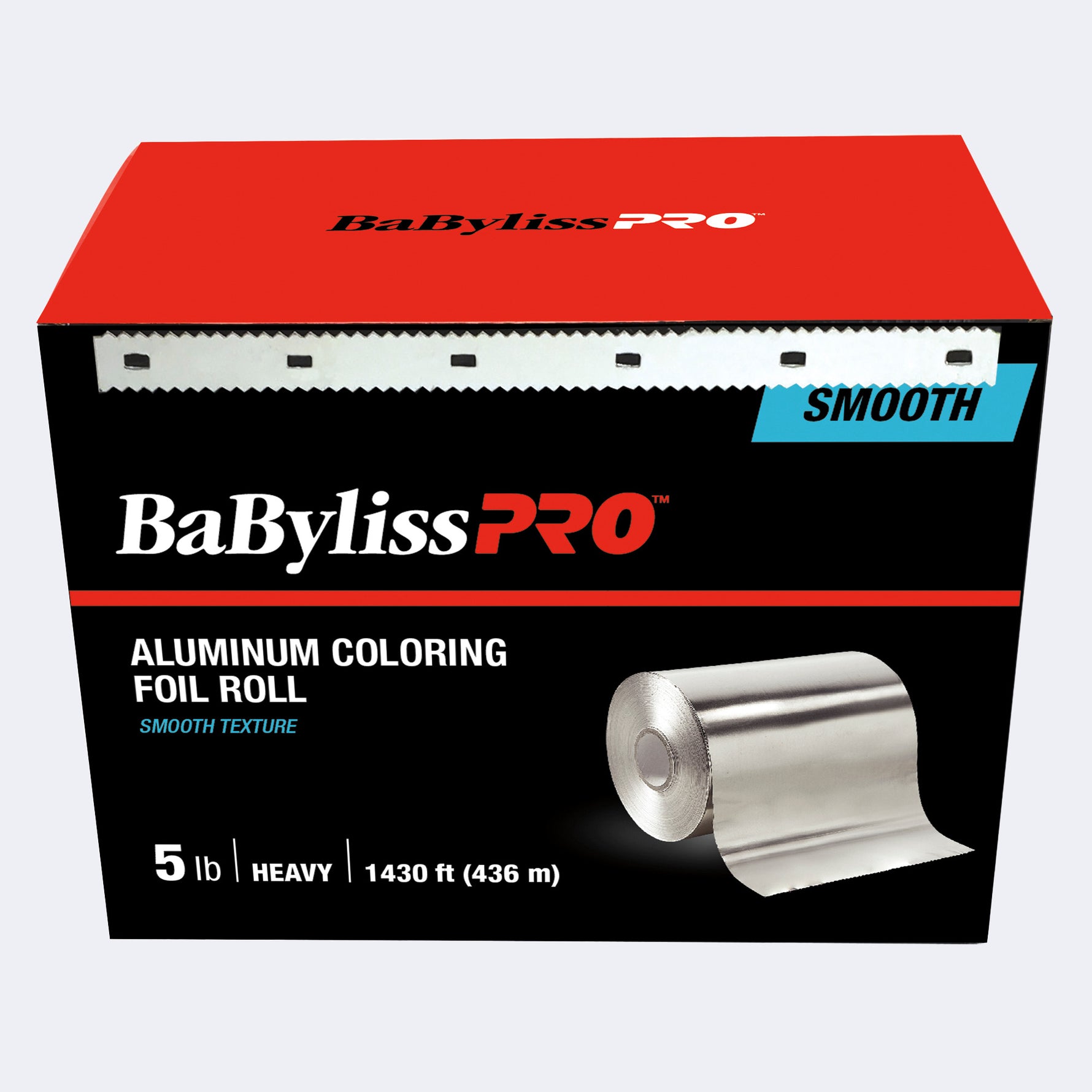 Rouleau de papier d'aluminium pour coloration, 1430 PI - Babilyss PRO