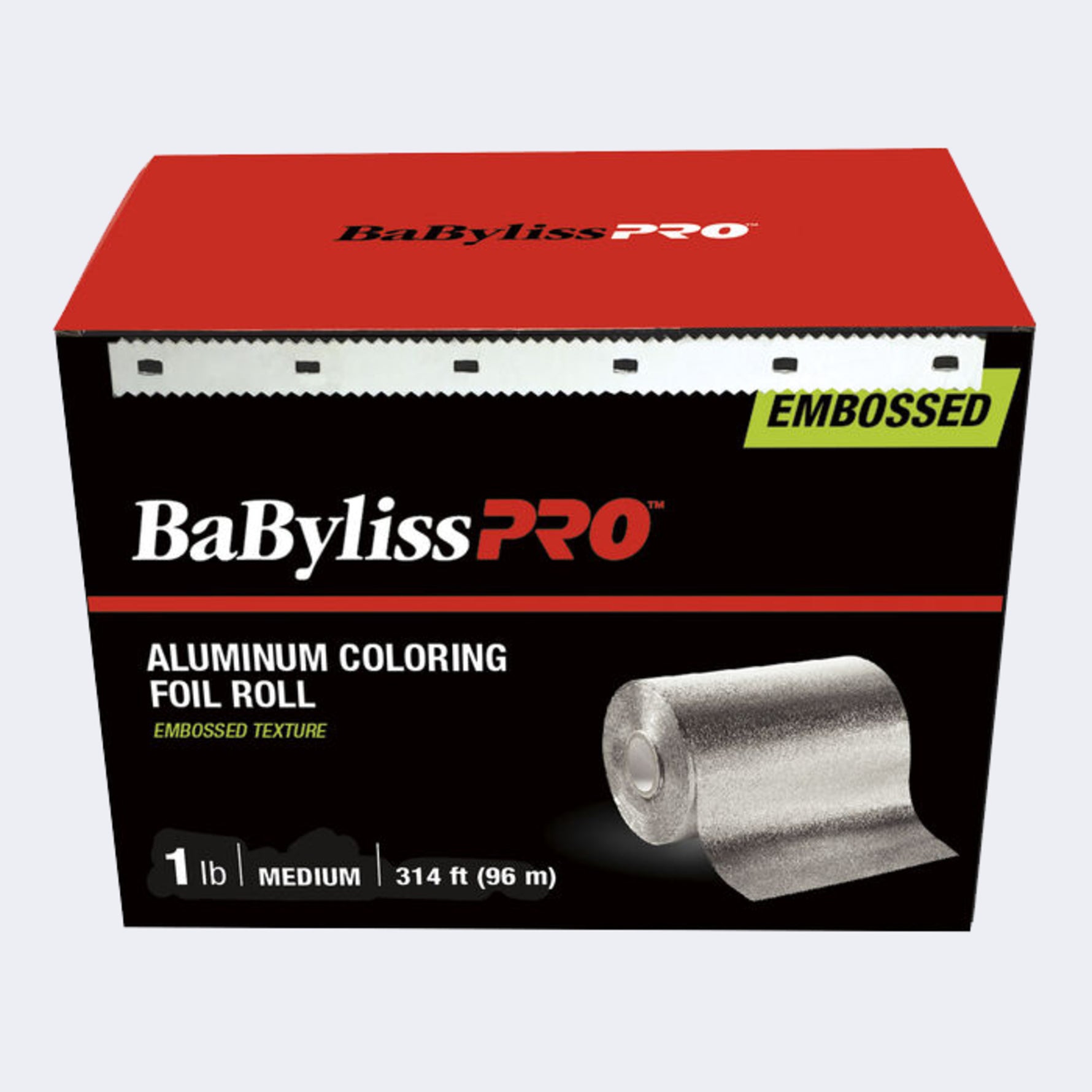 Roll of aluminum foil for coloring, 314 FT - Babilyss PRO