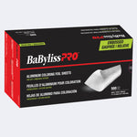 Feuilles d'aluminium pour coloration, 500 feuilles - Babilyss PRO