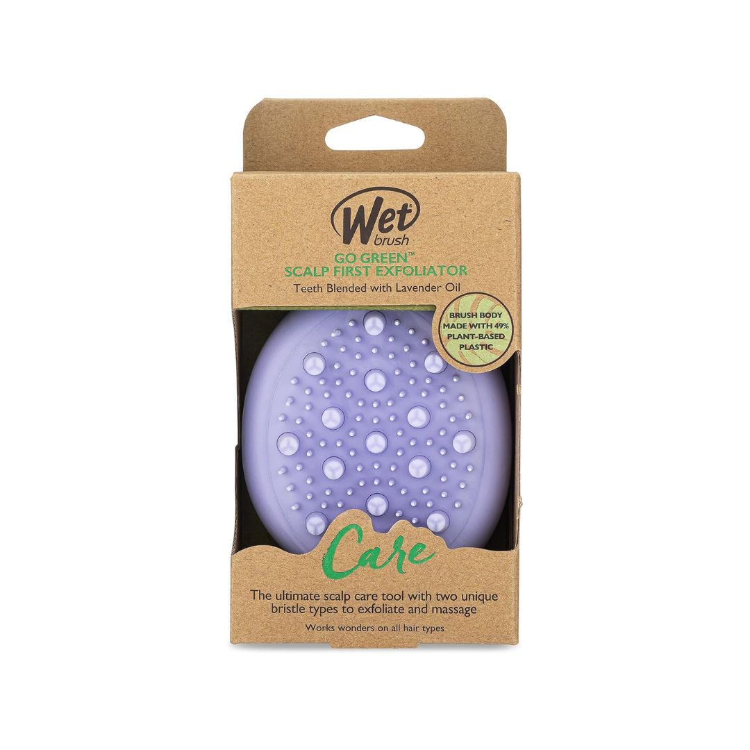 Go Green Scalp Massager Brush