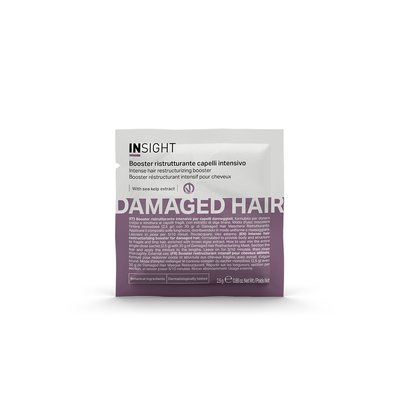 Booster restructurant intensif pour cheveux