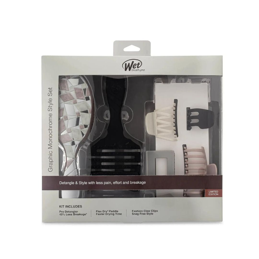 Kit de brosses - MONOCHROME SILVER