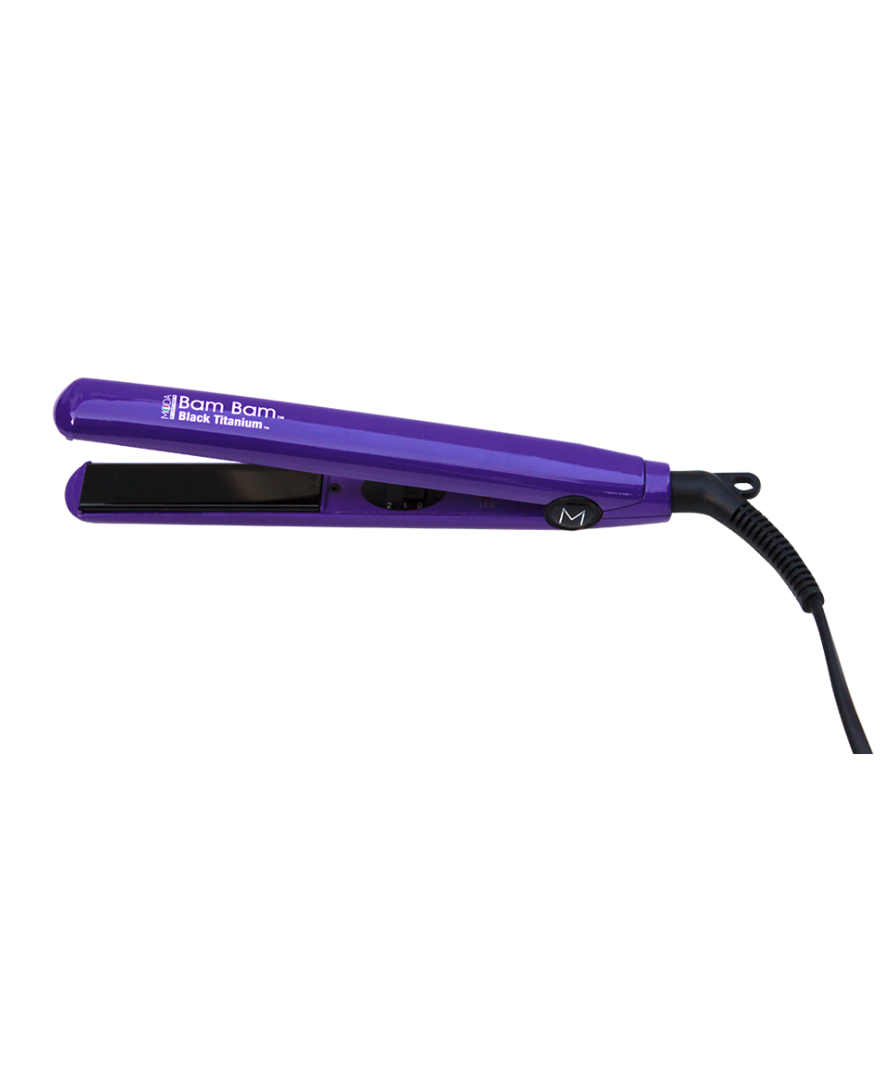 HT Moda Bam Bam Mini flat iron (titanium)
