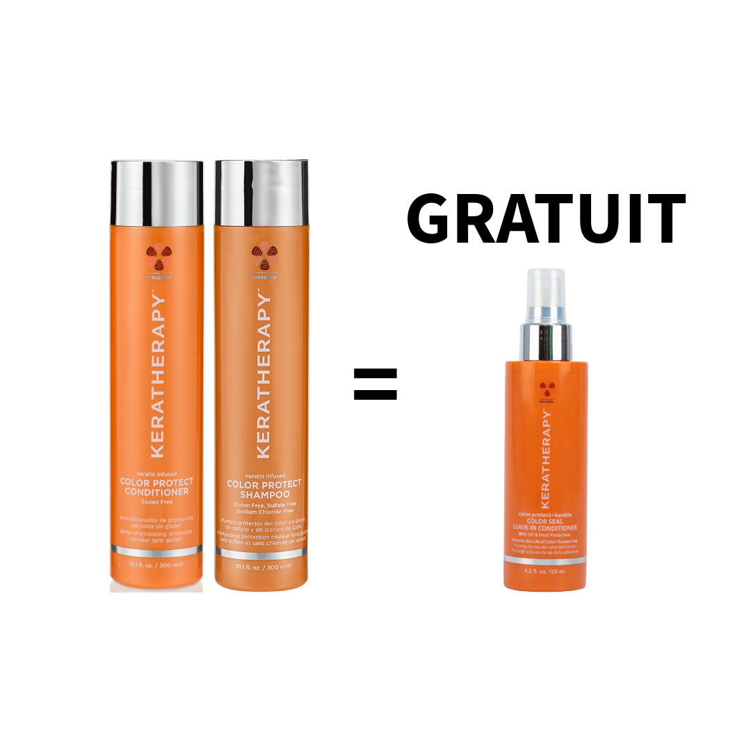 Promo - Shampoing + Revitalisant Color Protect = 1 Leave-In Color Protect Gratuit