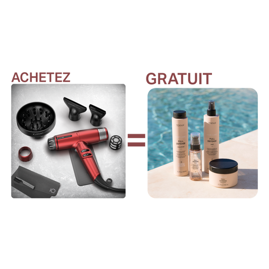 Promo - 1 séchoir IQ Lite Max = Gamme Teknia Full Defense gratuite
