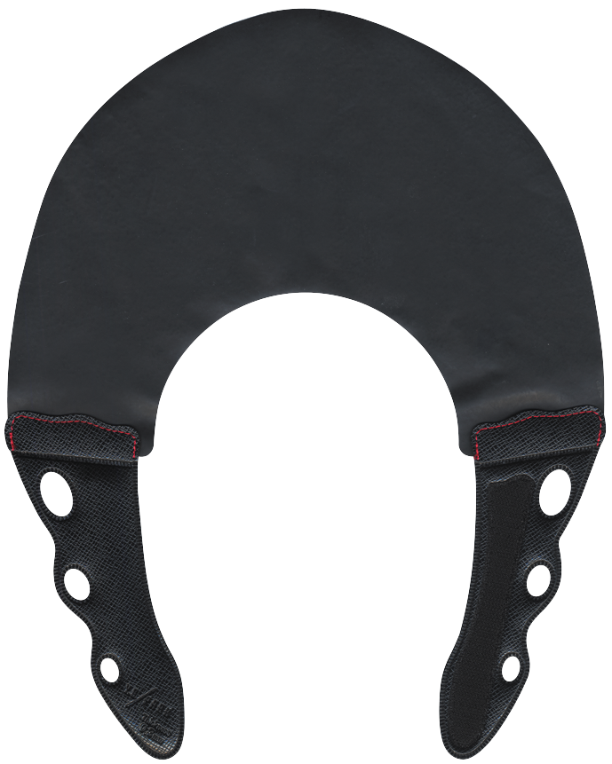 YS Park Neck Fitter 0.3 mm - Black / Black