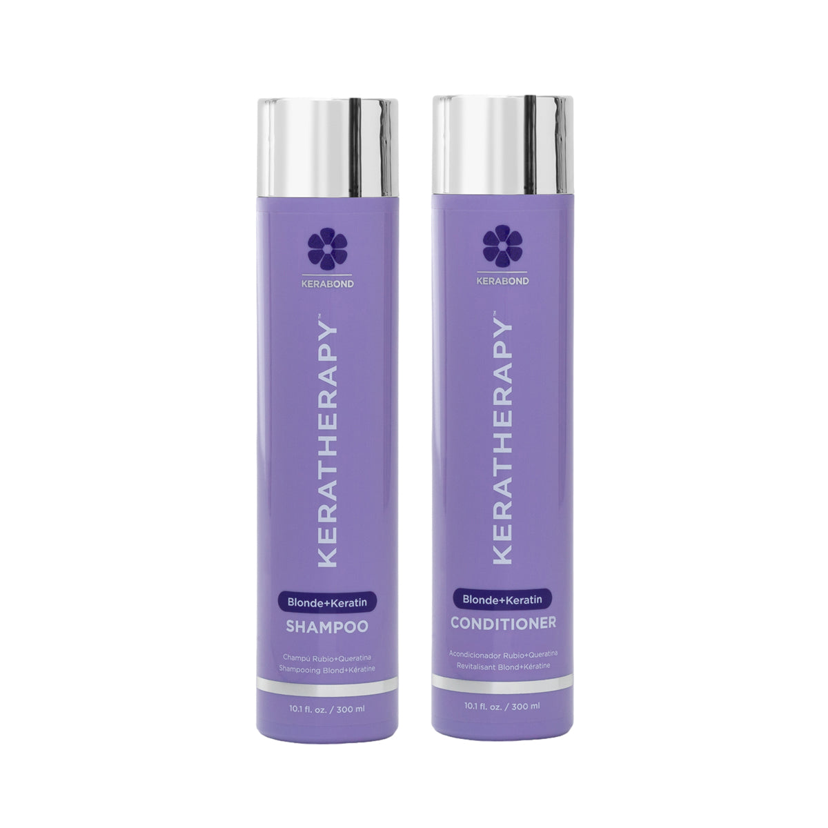 Totally Blonde Toning Shampoo + Conditioner