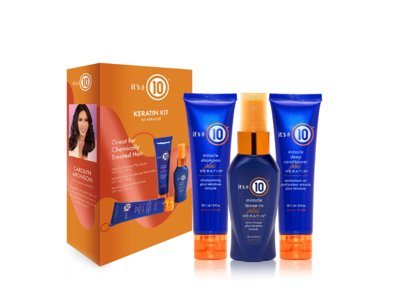Miracle Plus Keratin Trio