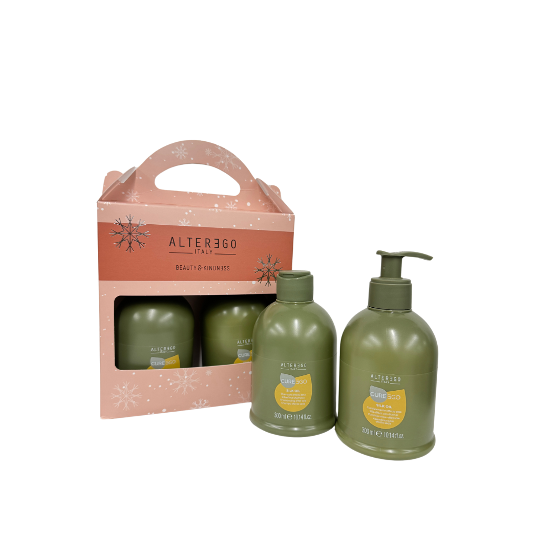 Christmas Set - Curego Silk Oil