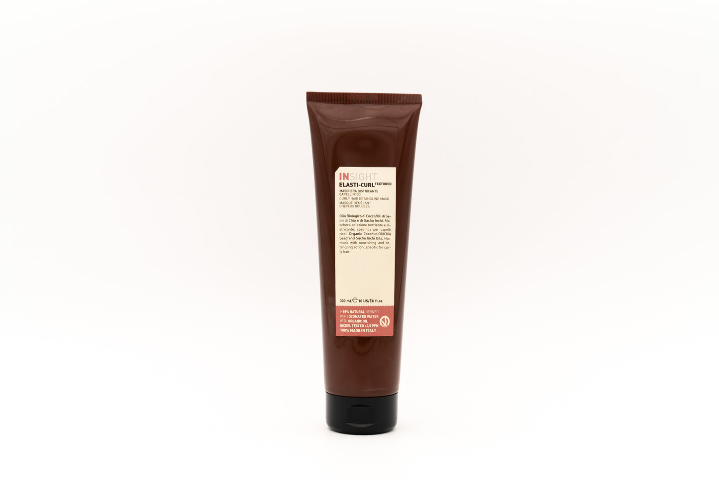 Masque démêlant pour cheveux bouclés