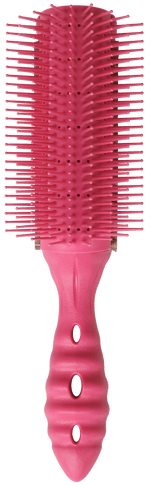 YS Park Lap Dragon Air Vent Styling Brush - Pink