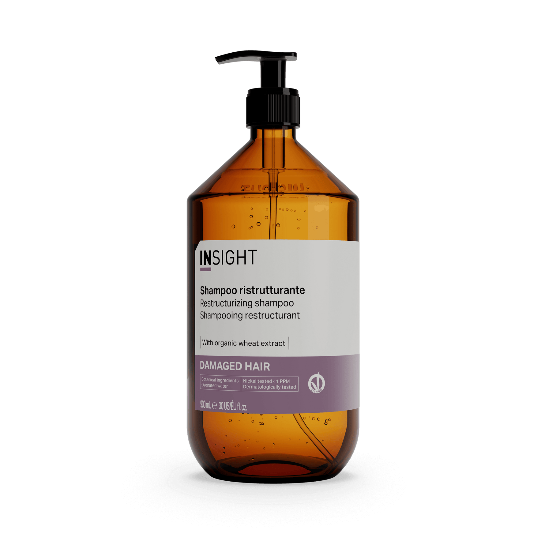 Shampoing restructurant