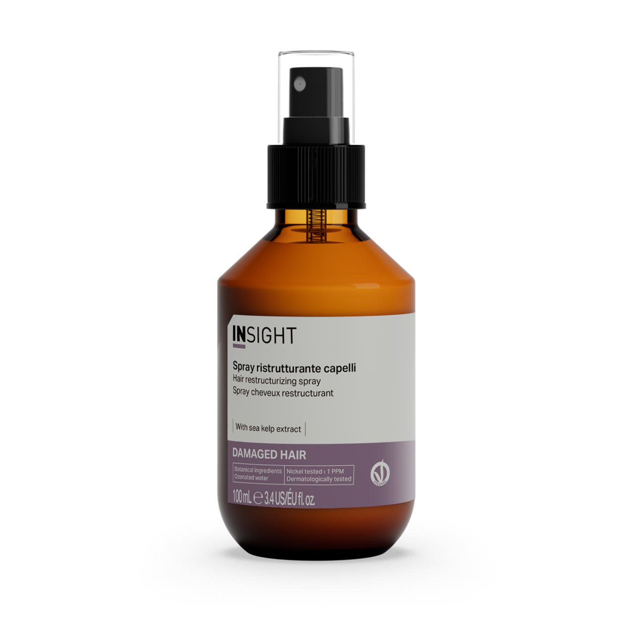 Spray restructurant pour cheveux