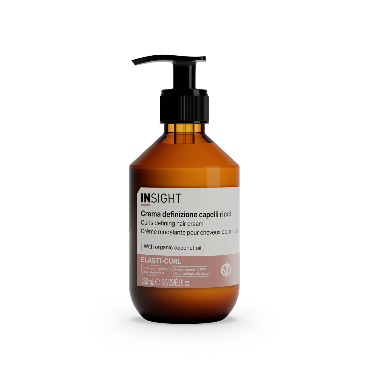 Crème modelante pour cheveux bouclés