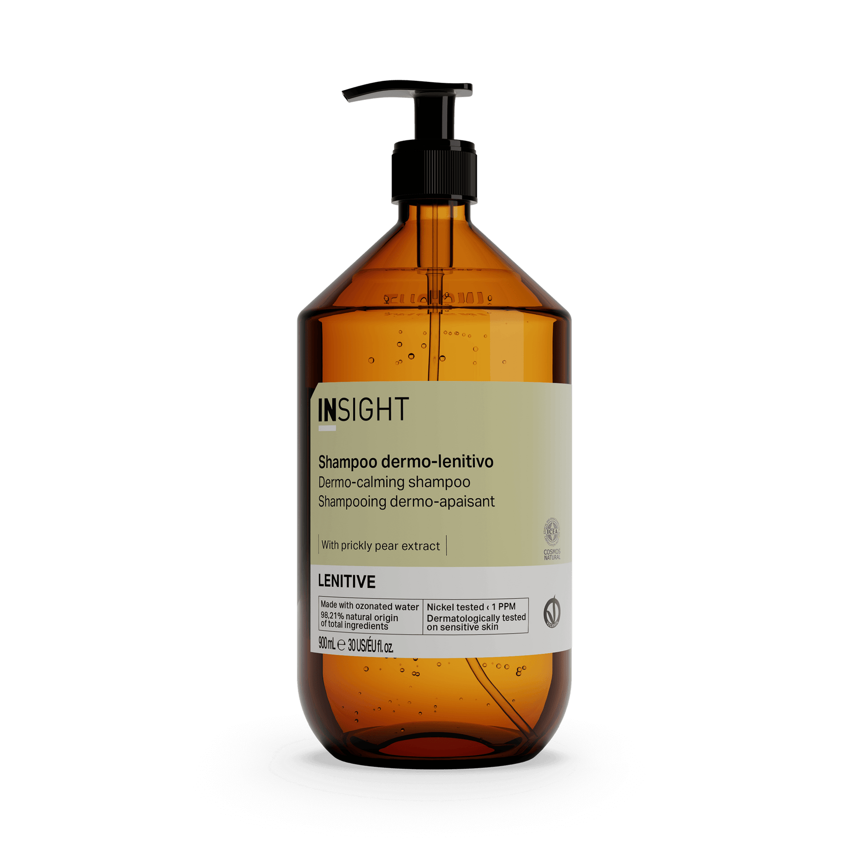 Soothing, skin-friendly shampoo